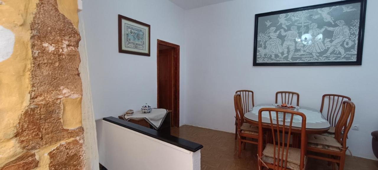 Comfortable And Spacious Stone Traditional Apartment La Canea Exterior foto