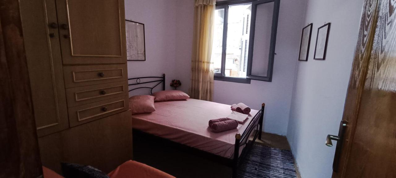Comfortable And Spacious Stone Traditional Apartment La Canea Exterior foto